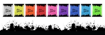 Цветная пудра Holi Powder Holi Festival of Colors НАБОР 12 шт. в сейфе