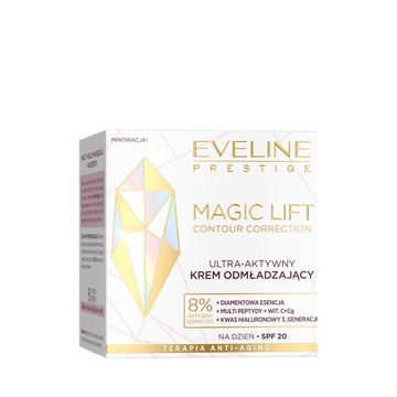 Krem do twarzy Eveline Cosmetics Magic Lift 20 SPF na dzień 50 ml