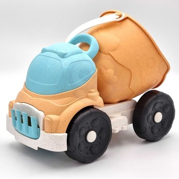 НАБОР ПЕСОЧНЫХ ЯЩИКОВ, БЕТОНОМИКШЕР 7 предметов WOOPIE