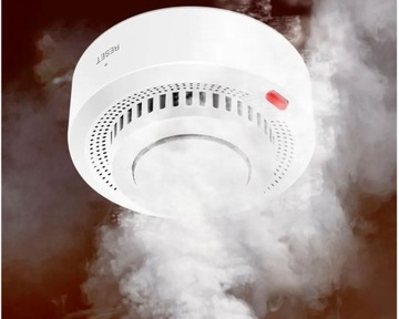 ПОЖАРНЫЙ ДАТЧИК ДЫМА WIFI ДЕТЕКТОР СИГНАЛИЗАЦИИ TUYA SMART LIFE ALEXA GOOGLE HOME