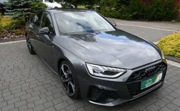 Audi A4 B9 Limousine Facelifting 2.0 40 TFSI 204KM 2022 Audi A4 Limousine 2XS-Line Black QUATTRO BANG HEDA UP Nawigacja Virtual 2.0, zdjęcie 1