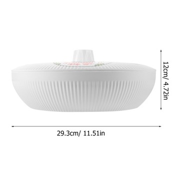 КРУГЛАЯ ОВОЩНАЯ ТАРЕЛКА NORDIC GRID ЗАКУСКА