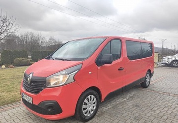 Renault Trafic III Furgon 1.6 dCi 120KM 2019 Renault Trafic Renault Trafic 2019r 1.6 120 KM 9-osobowy Zarejestrowany 1.6, zdjęcie 3