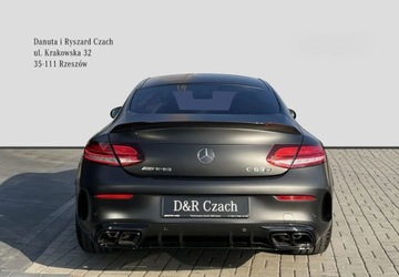 Mercedes Klasa C W206 2022 Mercedes-Benz Klasa C 63 S AMG Final Edition 1 z 499 egzemplarzy Stan ko, zdjęcie 5