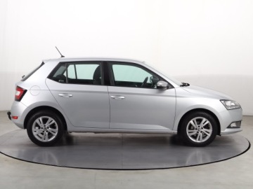 Skoda Fabia III Hatchback Facelifting 1.0 TSI 95KM 2020 Skoda Fabia 1.0 TSI, Salon Polska, Serwis ASO, zdjęcie 5