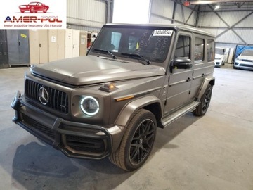 Mercedes 2021 Mercedes-Benz Klasa G 63 Amg 2021 4.0l 4.0 Benzyna 577KM