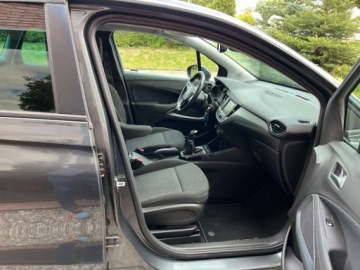 Opel 2018 Opel Crossland X 1.2 benzyna 83 KM zarej w PL ksiazka serwis zadbany, zdjęcie 16