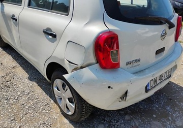 Nissan Micra IV Hatchback 5d Facelifting 1.2 80KM 2015 Nissan Micra 2015r, 1.2 Benzyna. Lekko uszkodzony prawy przod i lewy tyl., zdjęcie 17