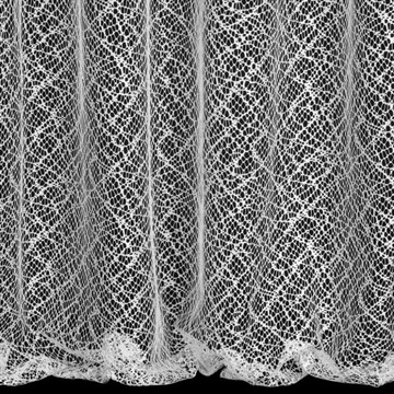 Готовая штора АМАНДА 300х270 белый