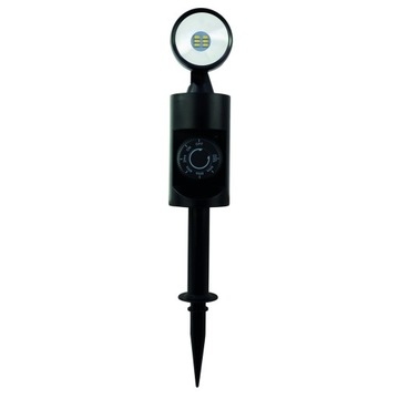LAMPA Ogrodowa REFLEKTOR LED Przewód 1,4m SENSOR