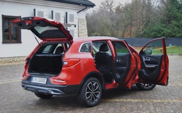 Renault Kadjar Crossover Facelifting 1.3 TCe 140 FAP 140KM 2021 Renault Kadjar GWARANCJA, 2021r, 2 Komplety kol, Niski przebieg, Swietnie, zdjęcie 20