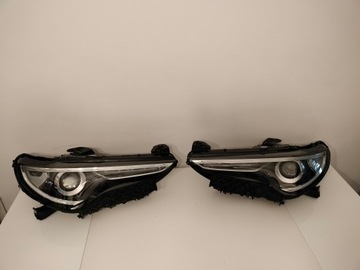 ALFA ROMEO STELVIO LAMPA PRZEDNIA PRAWA LEWA KOMPLET 50559300 50552984 EU