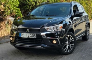 Mitsubishi ASX I SUV Facelifting 2016 2.2 150KM 2017 Mitsubishi ASX 2,2DID150Km Xenon Super Stan Import Raty Oplaty 2.3