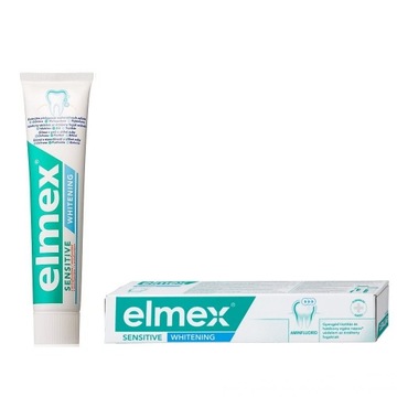 ELMEX SENSITIVE WHITENING WYBIELAJĄCA PASTA 75ml