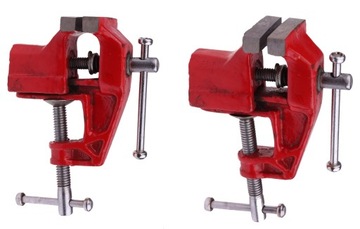 IMADŁO STAŁE MODELARSKIE MINI 40 mm METALOWE MAŁE ŚLUSARSKIE