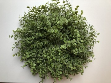 Wianek stroik Dekoracja Eukaliptus Drzwi Stół 32cm