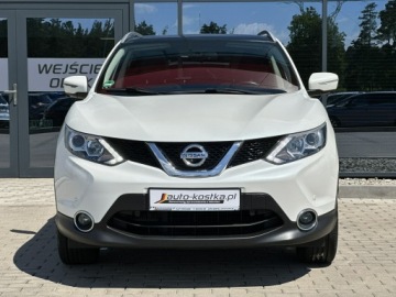 Nissan Qashqai II Crossover 1.6 dCi 130KM 2015 Nissan Qashqai 8xAlu! Kamera Panorama Grzany fotel, zdjęcie 3