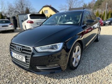 Audi A3 8V Hatchback 3d 2.0 TDI 150KM 2013 Audi A3 2013 Sportback 2.0TDI 150KM
