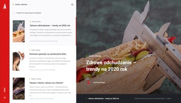 Публикация статьи в рубрике Красота и здоровье