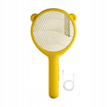 Мухобойка с легкой ракеткой для Home Yellow