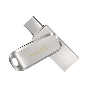 Pendrive SanDisk SDDDC4 512 GB USB 3.1 srebrny