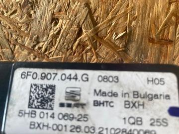 PANEL KLIMATIZACE VENTILACE SEAT ARONA 2017-2022