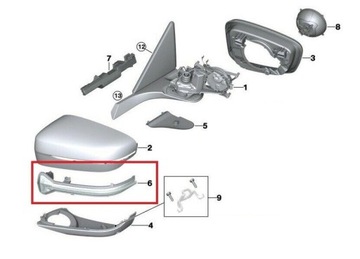 BMW OE 51 16 7 414 650