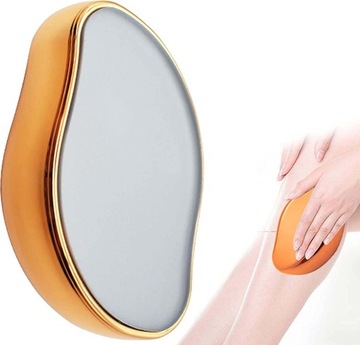 Depilatory usuwania złuszczających narzędzie żółty
