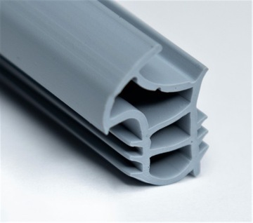 ПРОКЛАДКА 7505 ДВЕРЬ ДЛЯ GERDA ETC СТАЛЬНАЯ РАМКА ПОРОГА СЕРАЯ 9 м