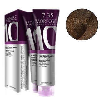 MORFOSE 10 CREME FARBA DO WŁOSÓW KREM KOLORYZUJĄCY ARGAN OIL 7.35 100ML
