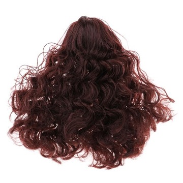 2x 1/6 голова куклы для девочки, лепка с