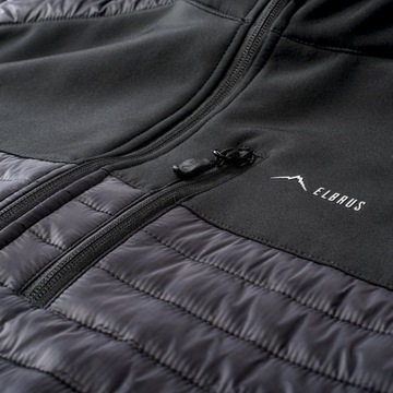 ЖИЛЕТ МУЖСКОЙ УТЕПЛЕННЫЙ ЭЛЬБРУС, С РУКАВАМИ, размер М