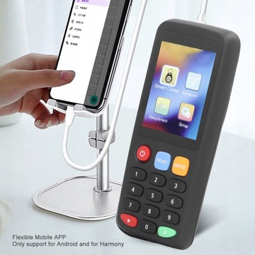 СЧИТЫВАТЕЛЬ-ПРОГРАММАТОР RFID-ДУПЛИКАТОР - КОПИР ID-КАРТ + 5 КЛЮЧЕЙ