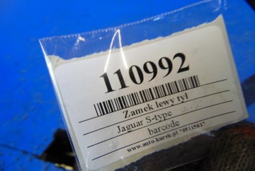 JAGUAR S-TYPE SEDAN ZÁMEK LEVÝ ZADNÍ XW4A5426413CA