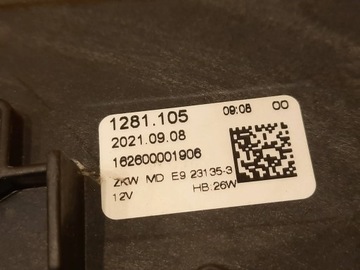 FORD TOURNEO CONNECT SVĚTLO PŘEDNÍ LEVÝ 21R.-