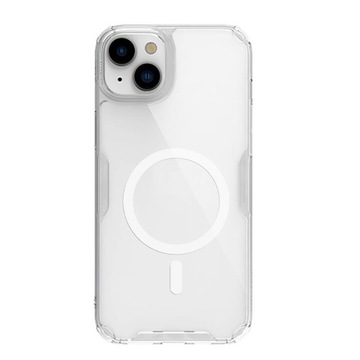 Etui Case Magnetic Nillkin do IPHONE 15 (6,1) Bezbarwne Nature Pro