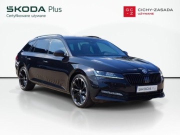 Skoda Superb III Kombi Facelifting 2.0 TDI SCR 200KM 2022 Skoda Superb 2.0TDI 200KM Sportline DSG SerwisASO Acc Dcc Matrix Virtual H, zdjęcie 37