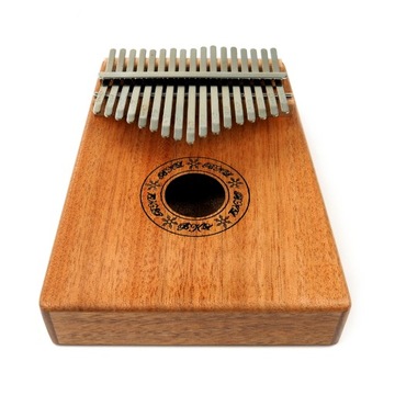 ДЕРЕВЯННОЕ ПИАНО КАЛИМБА 17 КЛЮЧЕЙ