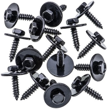10X WKRĘT ŚRUBA OSŁONY SILNIKA BMW 3 E90 5 E39 E60 07147129161