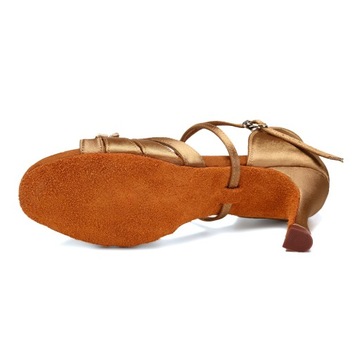 Регулируемая танцевальная обувь 7,5 см