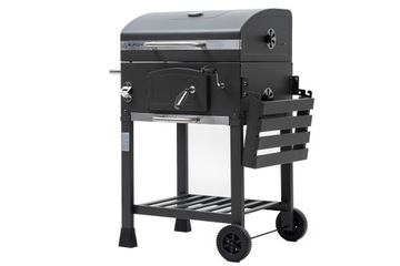 GRILL OGRODOWY CARBO WĘGLOWY RUSZT ŻELIWNY DUŻY XXL