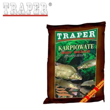 ZANĘTA TRAPER KARPIOWATE - WODY BIEŻĄCE 5 kg