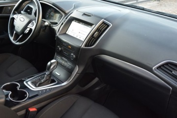 Ford S-Max II Van 2.0 TDCi 150KM 2016 LED _ PDC 360 _ Navi _ Asystent Pasa _ 7 osób_ Gwarancja, zdjęcie 34