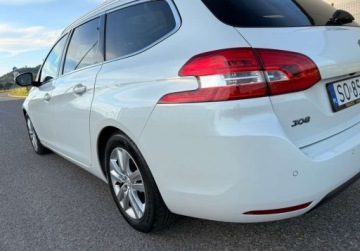 Peugeot 2015 Peugeot 308 ALLRUE 1.6BlueHDi 120ps 6Biegow LEDY PanoramaDach NawiKamera S, zdjęcie 15