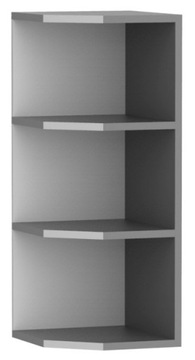 Szafka kuchenna wisząca 30x72x30cm POPIEL