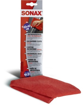 SONAX Ściereczka z mikrofibry