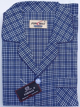 Элегантная мужская пижама, хлопок, размер М.