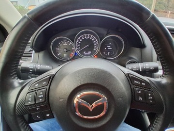 Mazda CX-5 I SUV Facelifting 2.2 SKYACTIV-D  150KM 2016 Mazda CX-5 AWD FULL LED Navi Biała Perła EUROPA !!!, zdjęcie 15