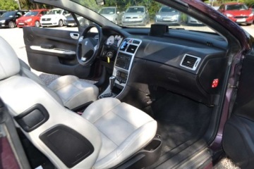 Peugeot 307 I Hatchback 2.0 16V 136KM 2005 Peugeot 307 CC Bemowo 2.0 Benzyna 2005 rok produkcji KOMIS TYSIAK, zdjęcie 9