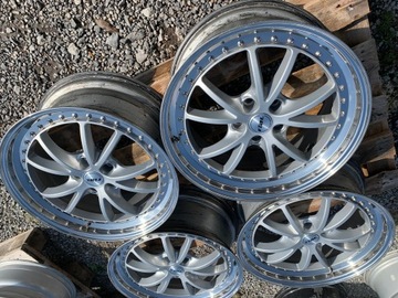 19-дюймовые Rial Montreal-Race et30 на болтах 5x112